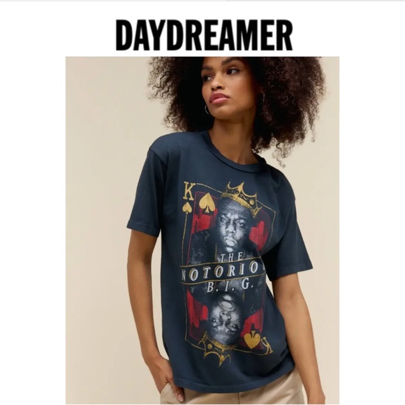 Daydreamer Tops - Daydreamer Biggie King Of Spades Weekend Tee
